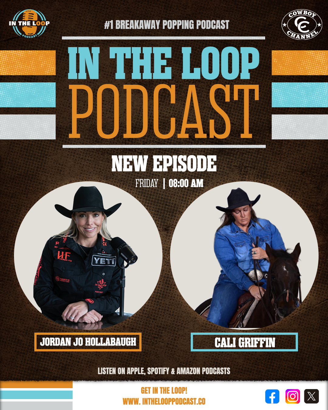 #263 - Cali Griffin | Breakaway Comeback