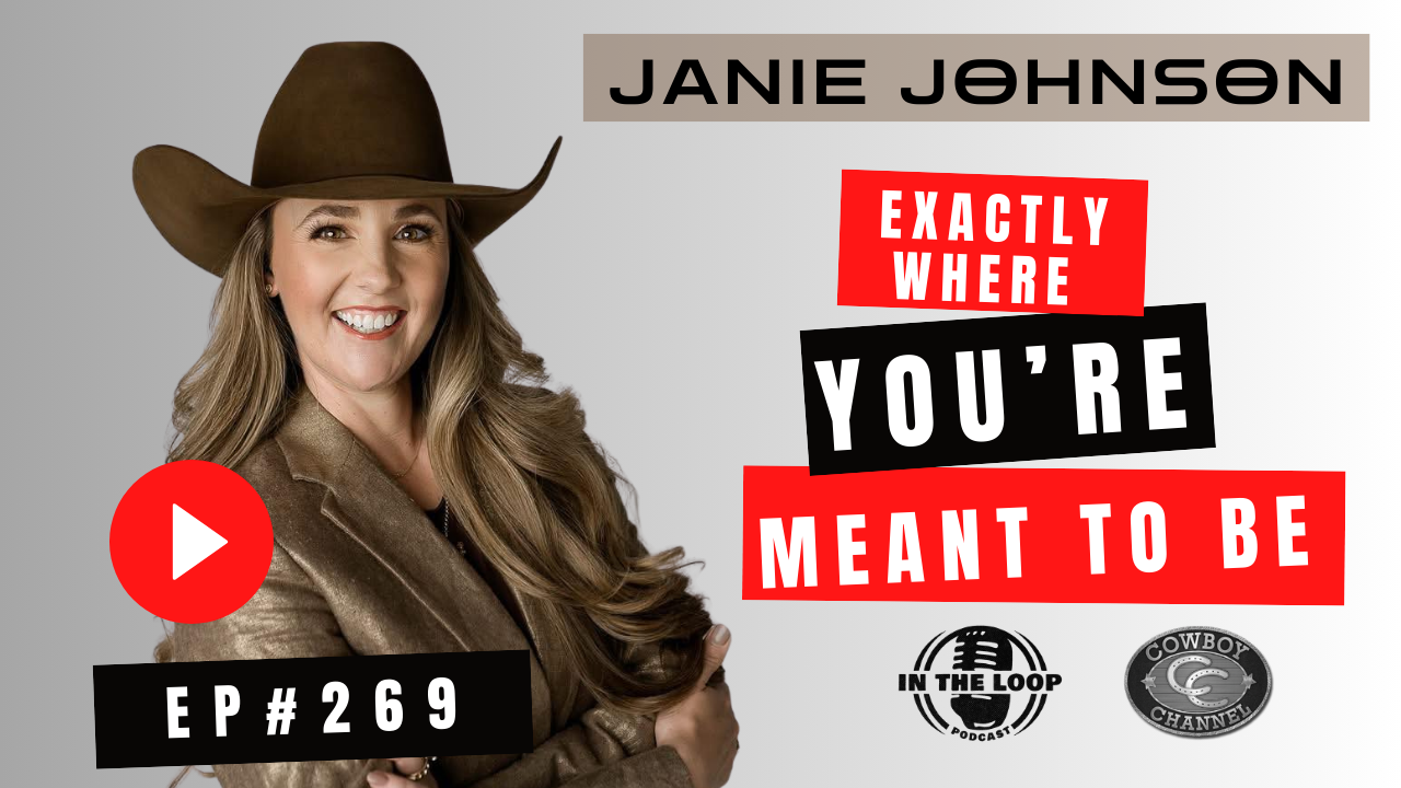 #269 - Exactly Where You’re Meant to Be | Janie Johnson