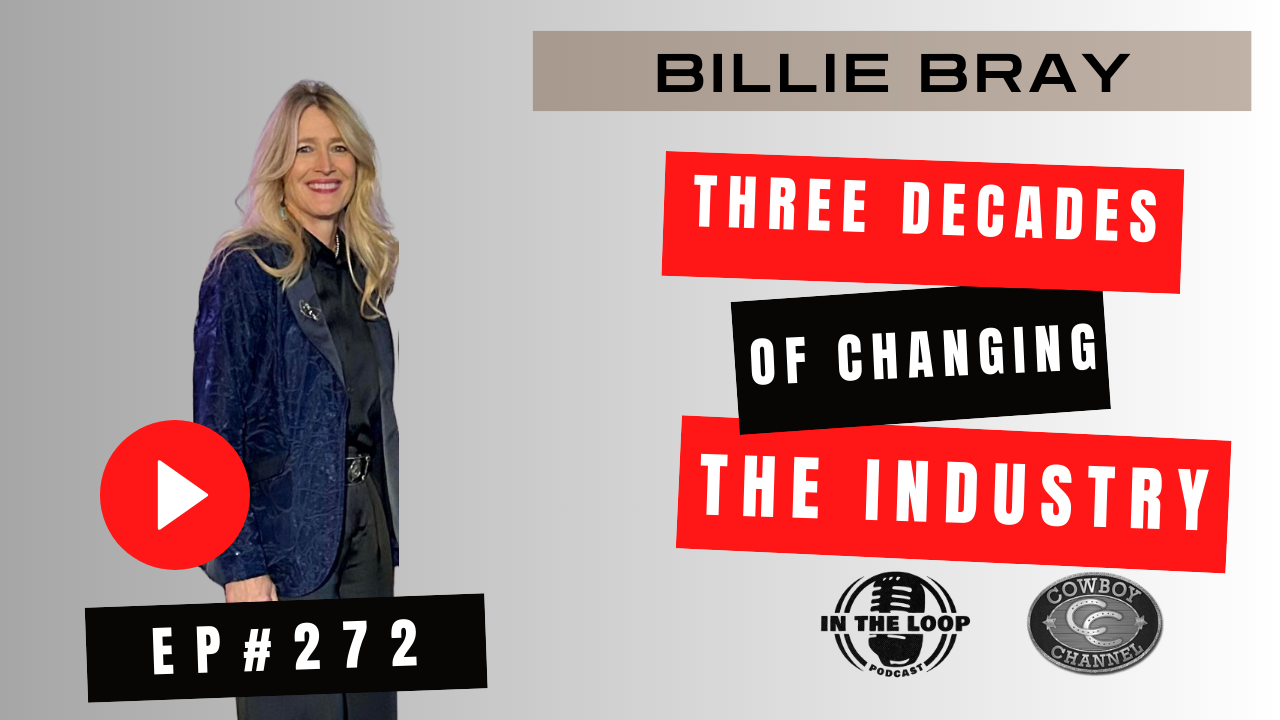 #272 - Three Decades of Changing the industry | Billie Bray
