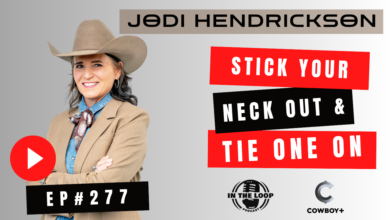 #277 - Stick Your Neck Out and Tie One On | Jodi Hendrickson