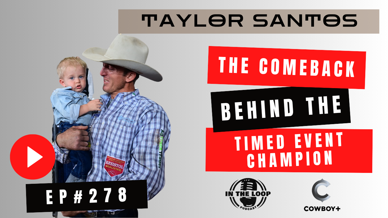 #278 - The Comeback Behind The Timed Event Champion | Taylor Santos