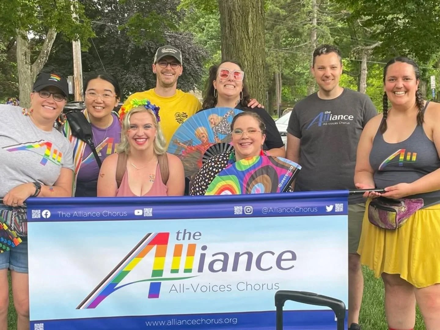 We had so much fun marching in the Columbus Pride Parade! Happy Pride everyone! ππβ€οΈ