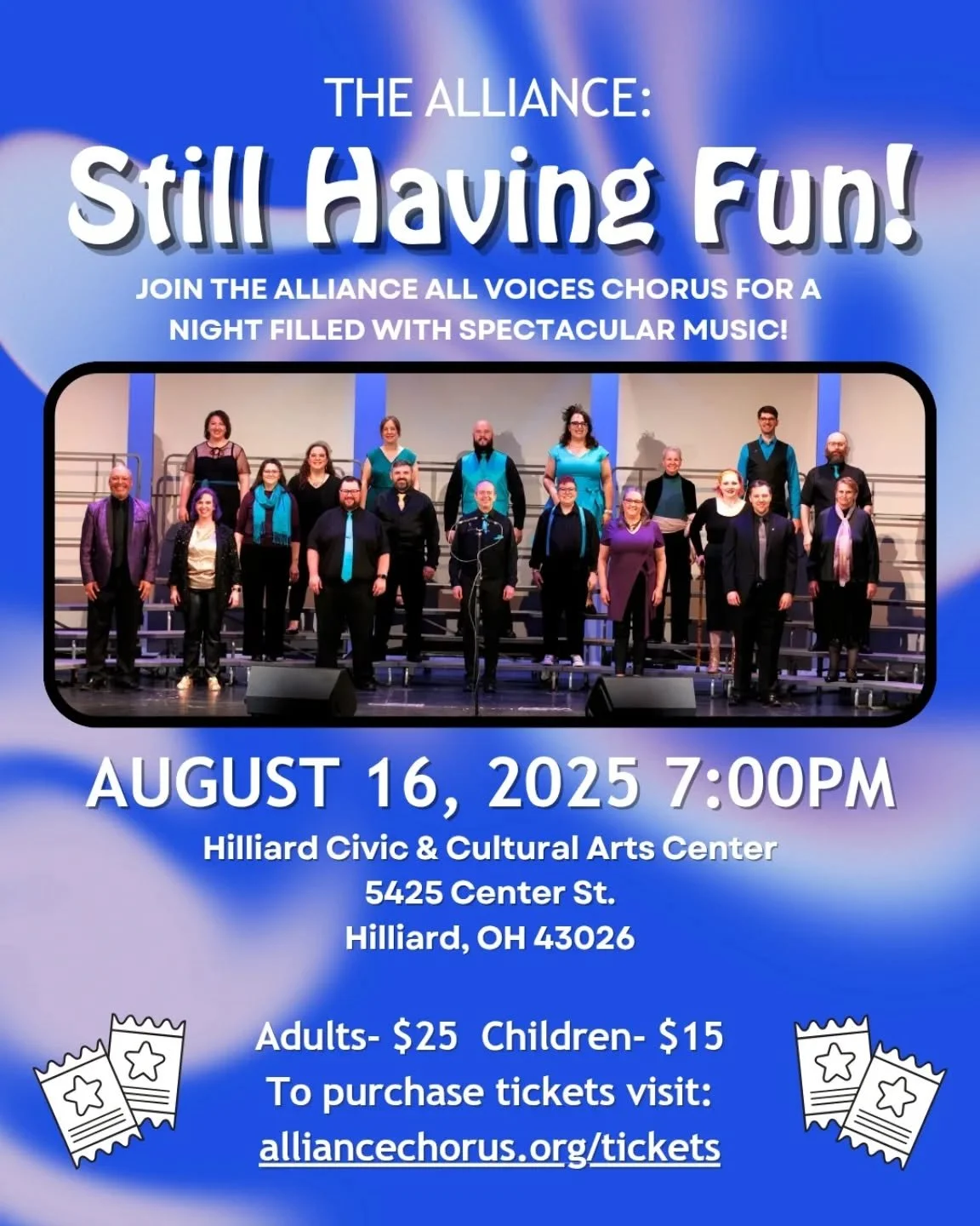 Our show is right around the corner! Have you purchased your tickets yet? We'd love to see you there! Link to purchase tickets is in our bio!
#barbershopharmonysociety #bhs #inclusion #everyoneinharmony #columbusohio #columbuspride #columbusmusic