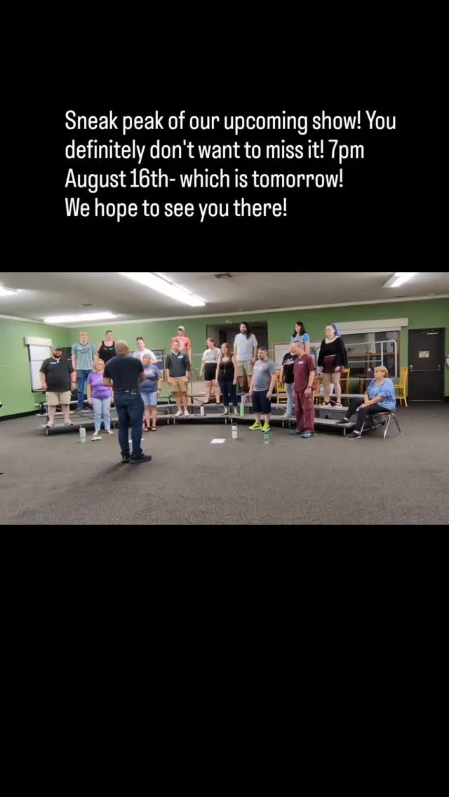 Sneak peak of our upcoming show! You definitely don't want to miss it! 7pm August 16th- which is tomorrow!
We hope to see you there! π«²ππ«±
Tickets can be purchased at the door or in the link in our bio
#everyoneinharmony #bhs #barbershop #columbus