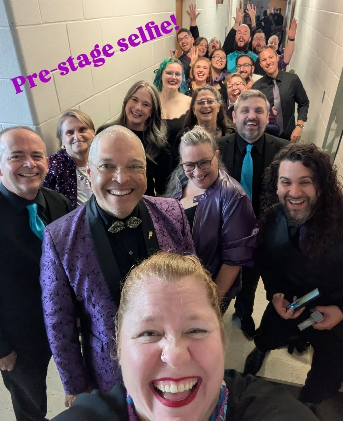 In the Fall of 2022, the Alliance leadership made the decision to transition to an all-voices group from a male only chorus with hopes to continue the history of excellence and provide an inclusive space for all singers in the Central Ohio area. We u