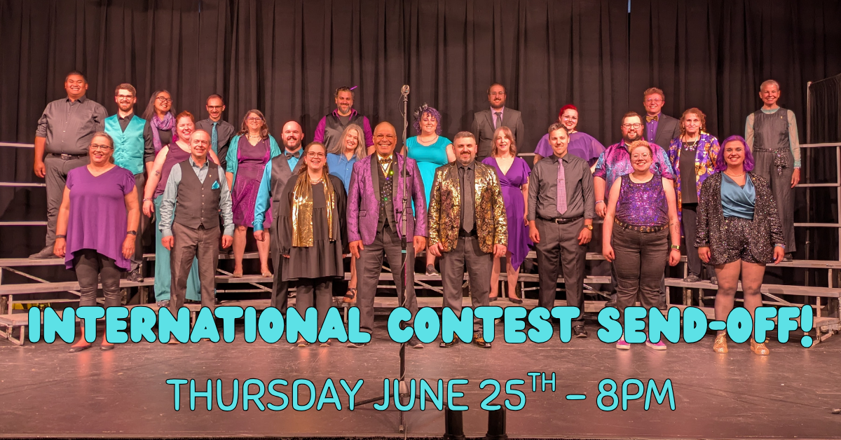 International Contest Send-Off