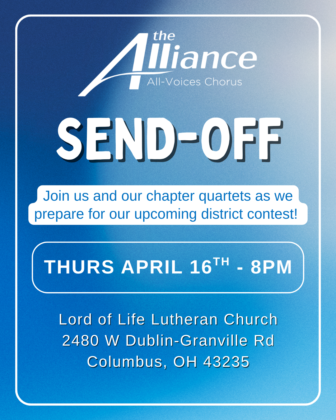 Blue White and Light Blue Modern We Are Open Flyer.png