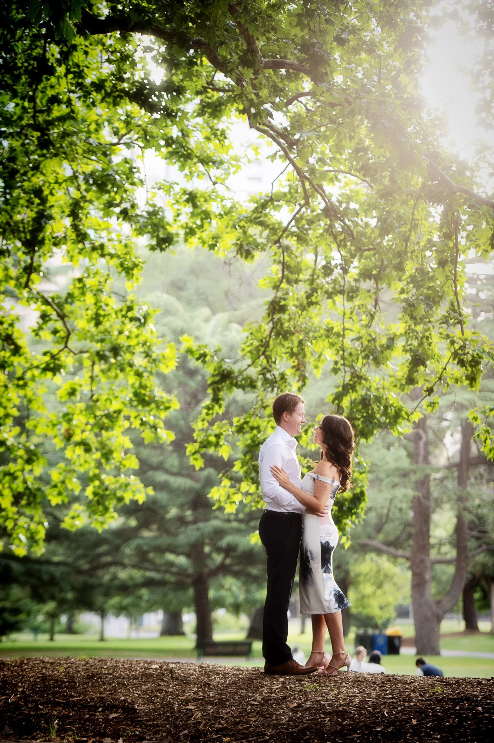 White Chilli Photography_Engagement Carlton Gardens23.jpg
