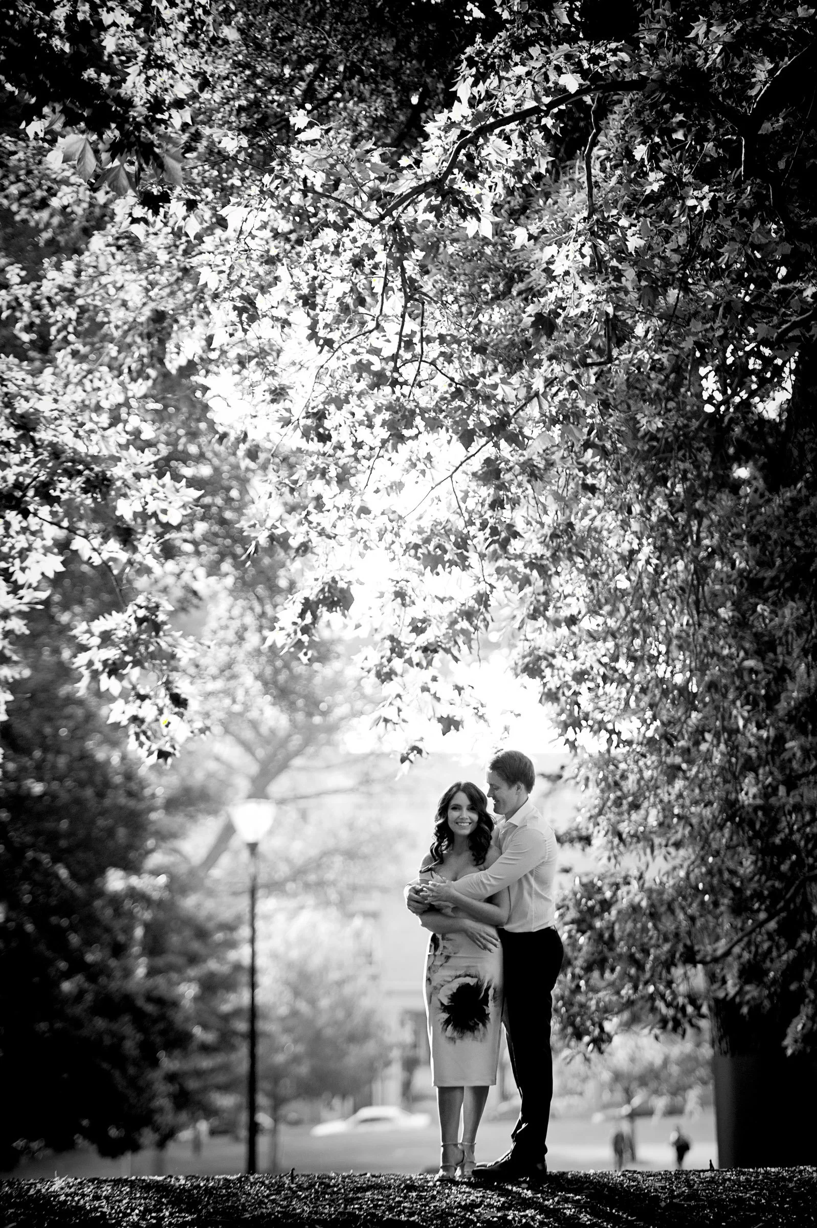White Chilli Photography_Engagement Carlton Gardens21.jpg