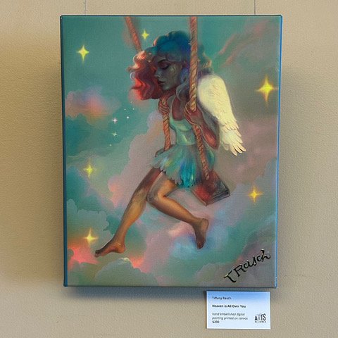 Heaven is All Over You - from Imagination is My Guardian Angel collection 2023