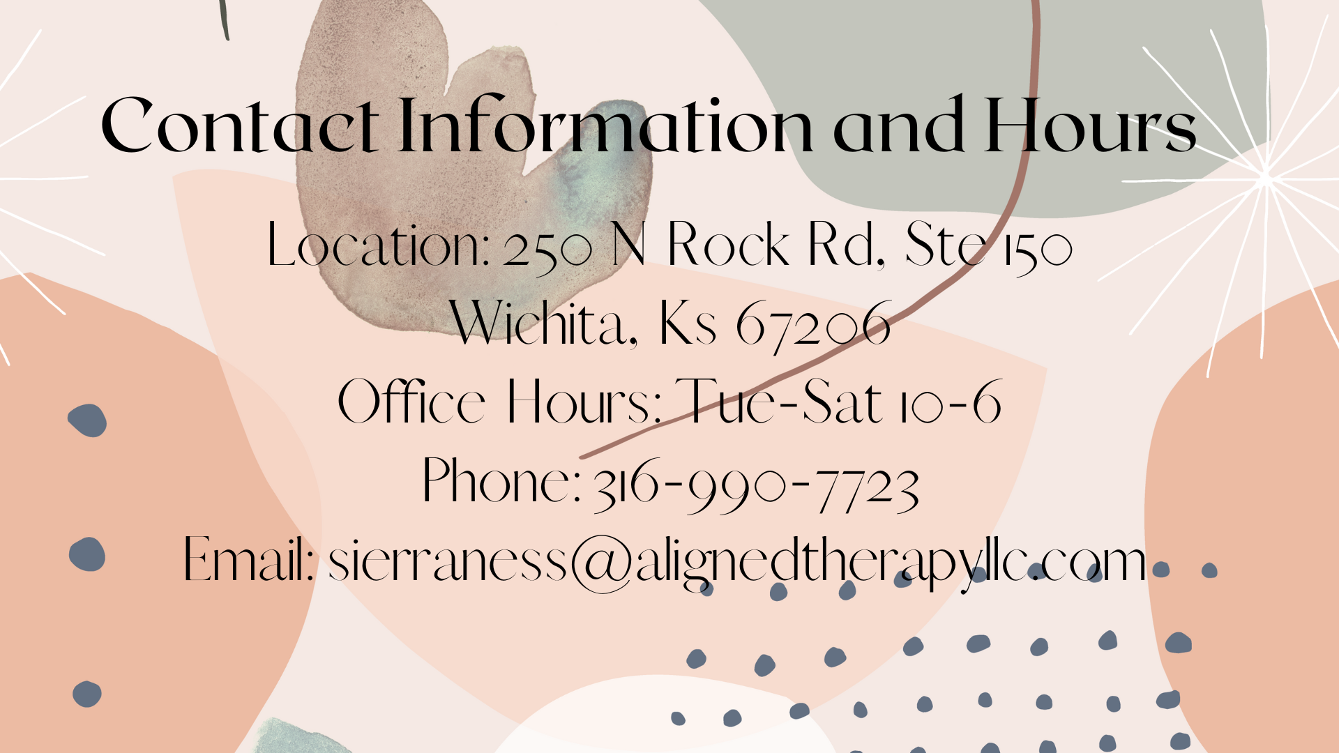 Aligned Therapy LLC