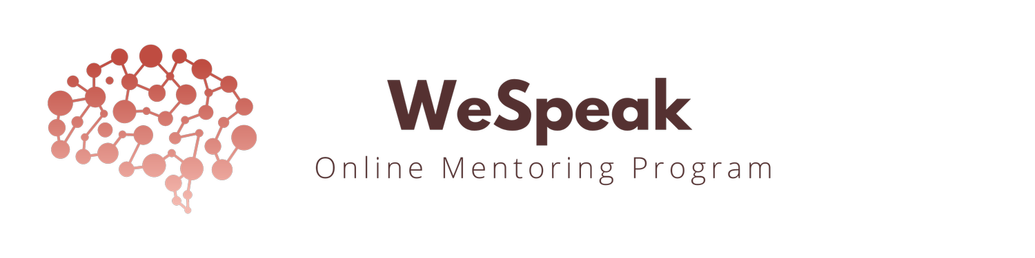 WeSpeak Mentoring 