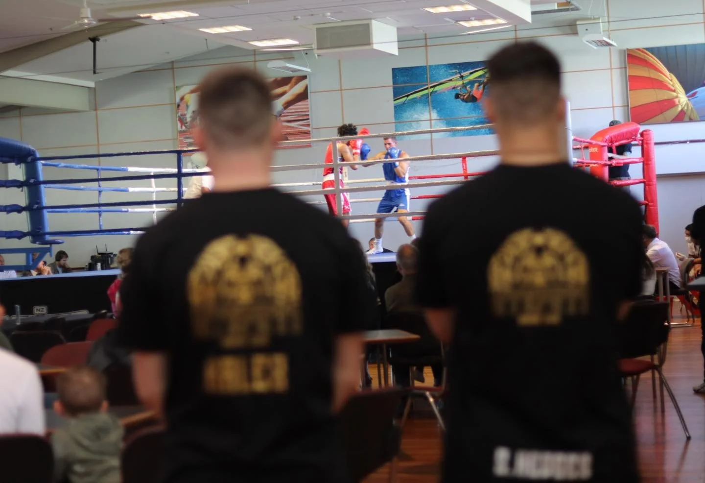 GYM — Ōtepoti Boxing Club
