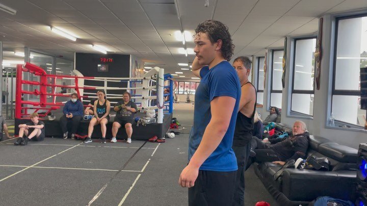Tonight was @e_mcq6 &lsquo;s last night here at Ōtepoti Boxing, as he embarks on a new journey up North. He&rsquo;s been one of the OGs here, and his positive and friendly energy will be sorely missed!

All the best to your future endeavours! You&rsq