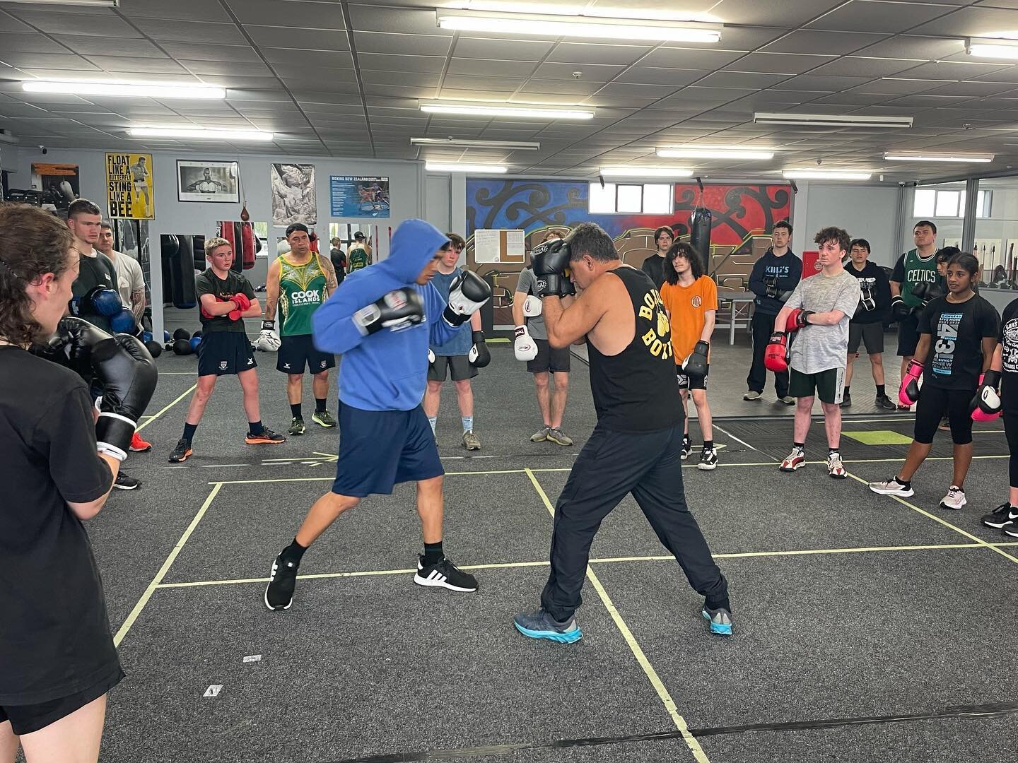 Catch one of our coaches, &ldquo;The Ninja&rdquo; tonight at our Wednesday Boxing class 6pm! He&rsquo;ll be taking you through a challenging workout, while sharpening your boxing fundamentals 🥊

Sparring from 6:30 pm onwards.
Kids boxing 4:30 - 5:15