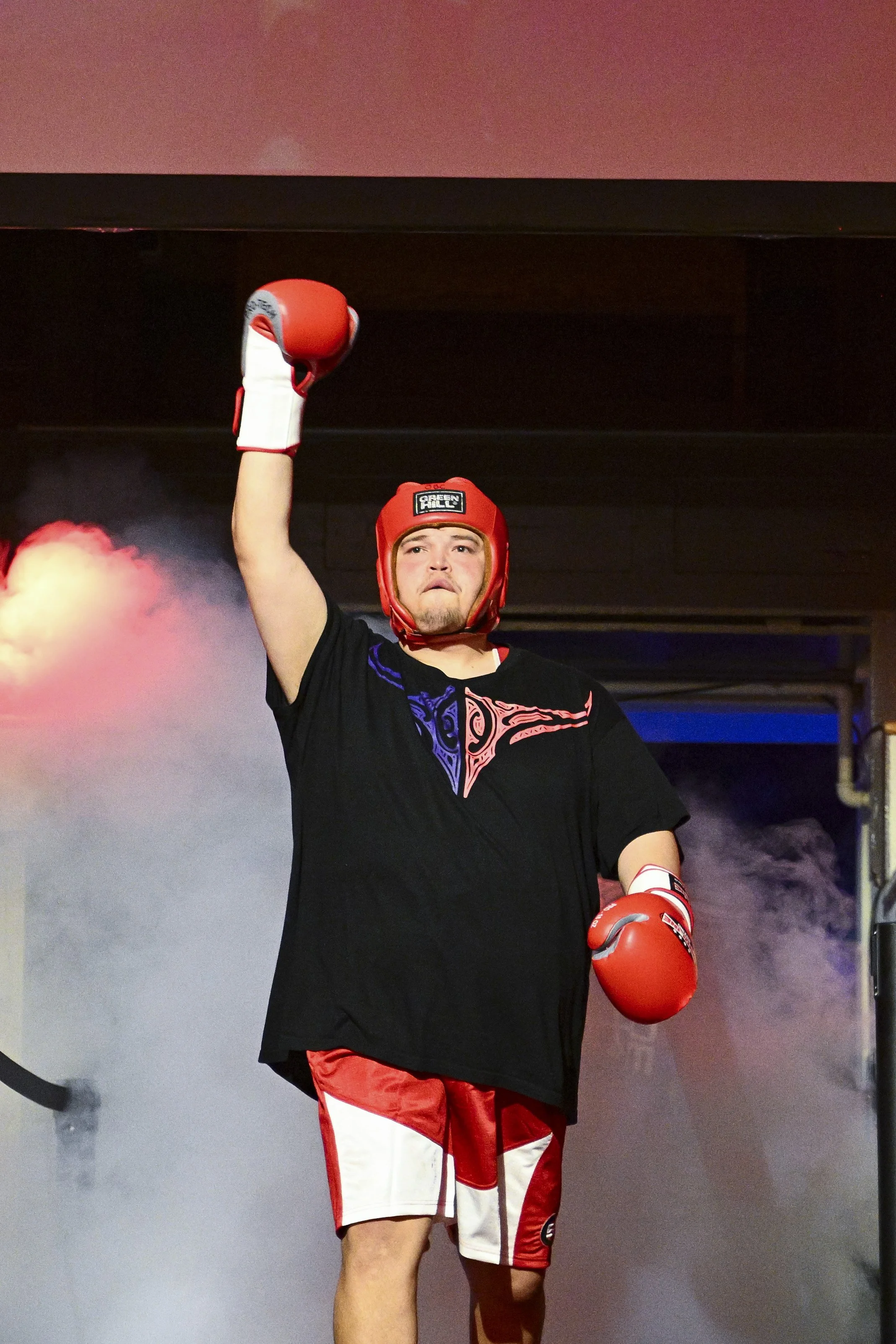 PUNCH WITH PURPOSE I