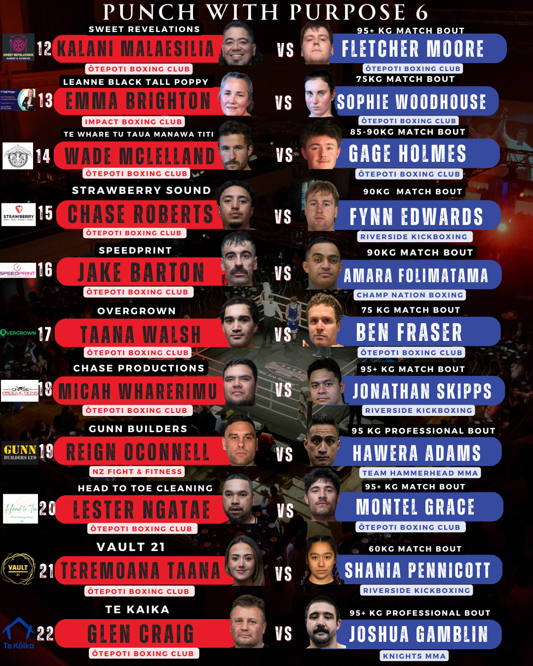 Punch with Purpose 6 - LIVESTREAM