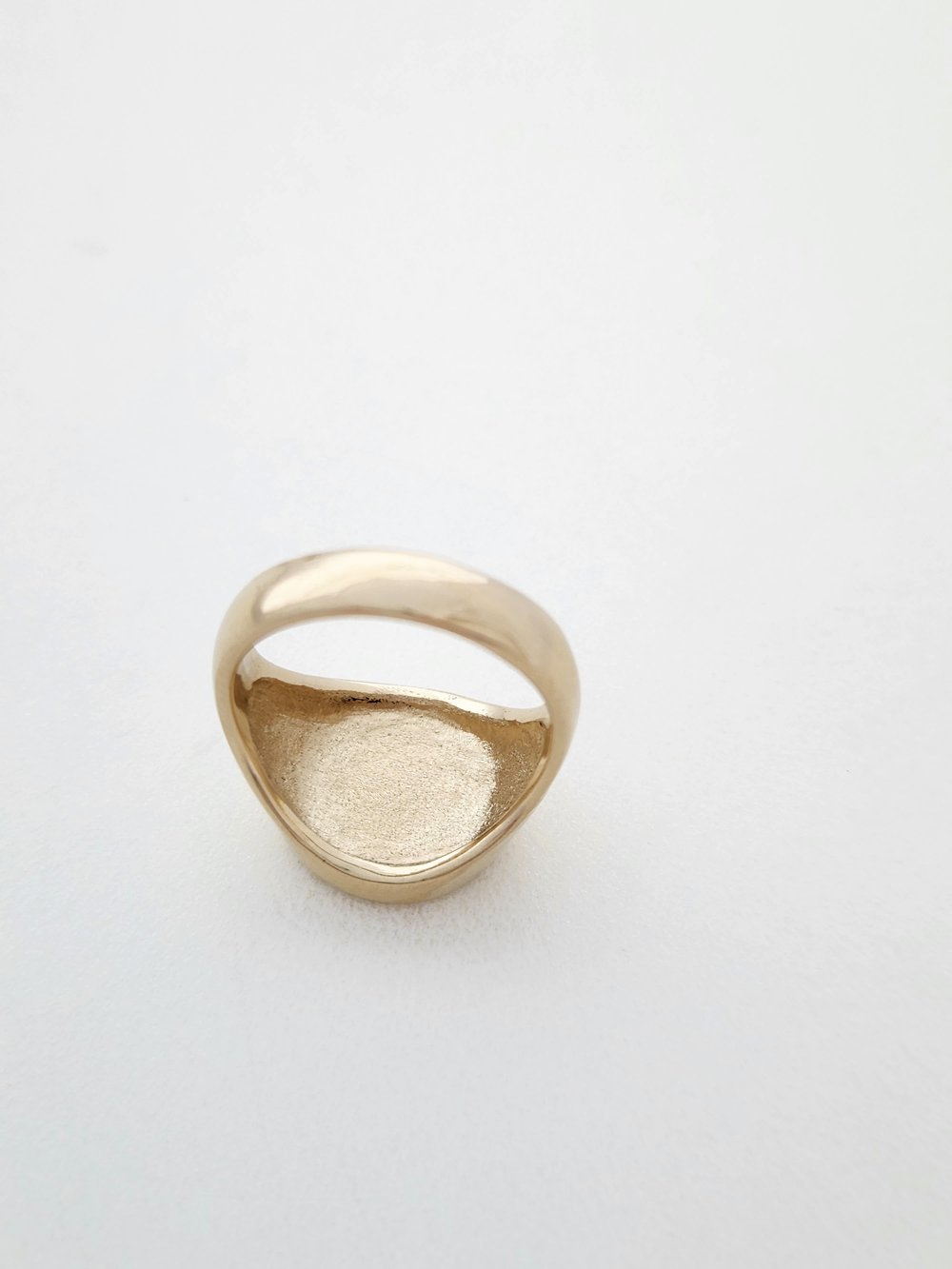 Vulpecula Ring Jewelry Gold — // \