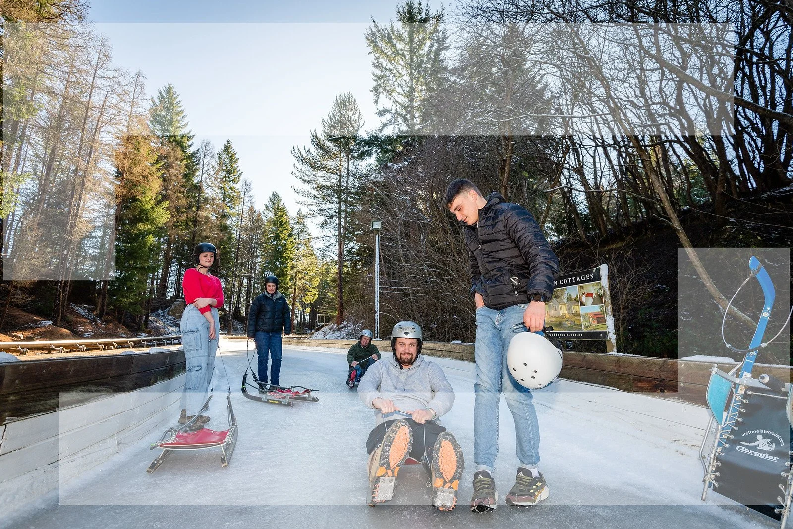 Luge Camp