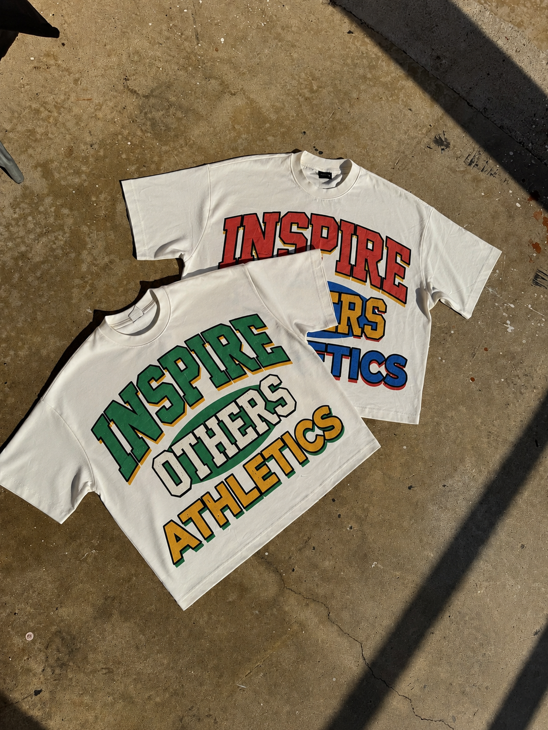 INSPIRE OTHERS Boxy Tee