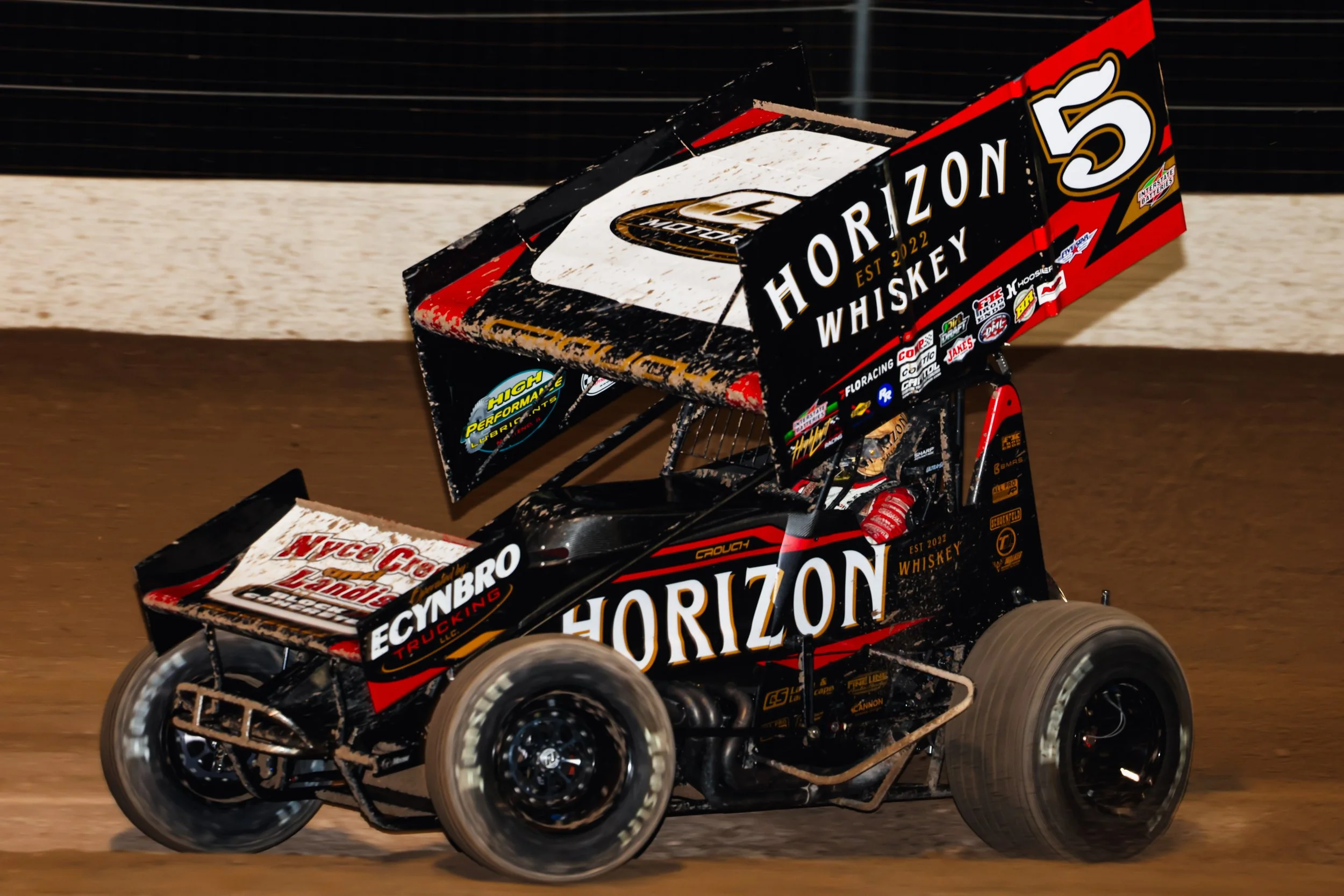 Crouch Shows Steady Progress During High Limit Season Opener at Las Vegas Motor Speedway