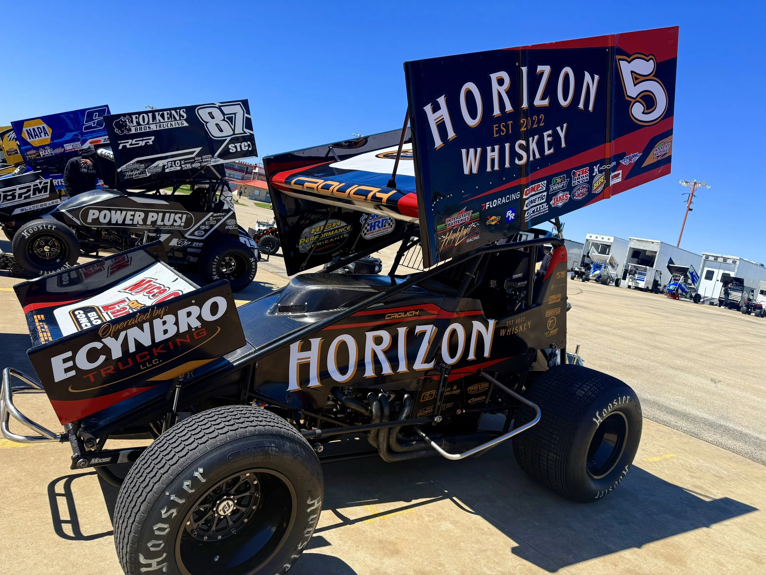 Brenham Crouch Battles to 17th-Place Finish at Lucas Oil Speedway, Eyes Eagle Raceway Next