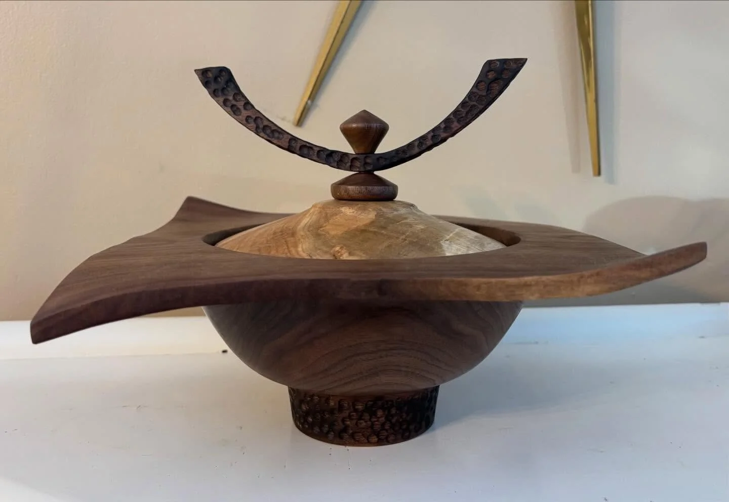 Stop by Journeyman Distillery in Valparaiso next weekend (Feb 7,8). #journeymandistillery #artisanmarket #valporaisoindiana #woodturner #woodartisan