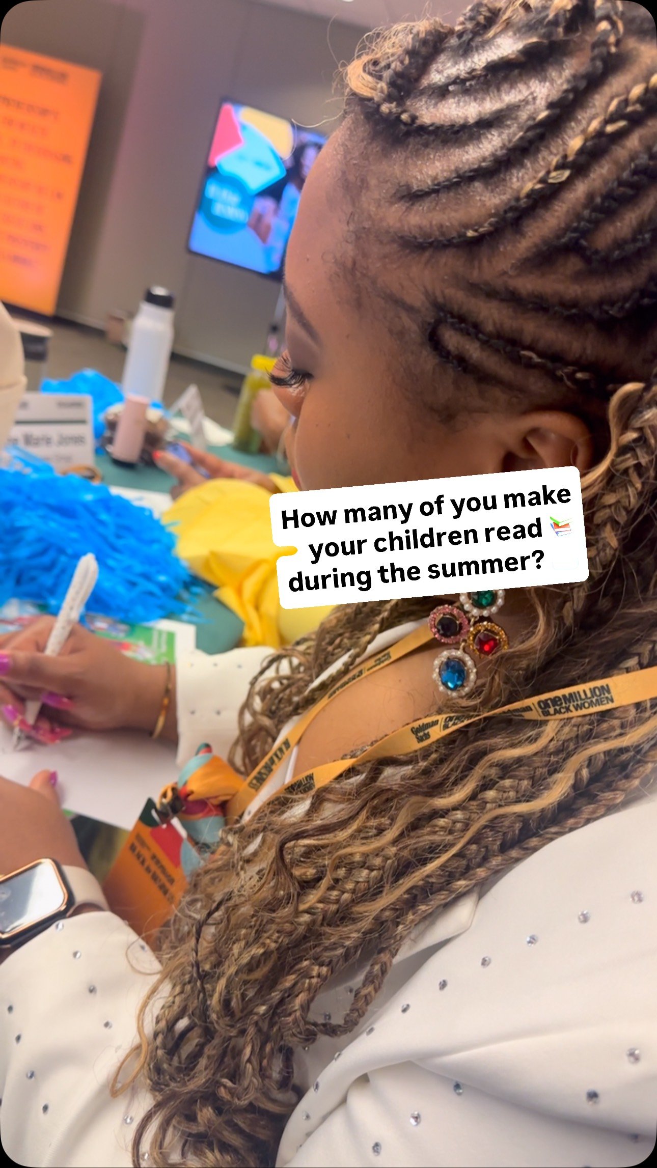 πβοΈ Did you know? Kids can lose up to 2–3 months of reading skills over summer break — this is called the “summer slide.” But attending literacy events and making reading fun can help them stay sharp and beat the slide! It&rs