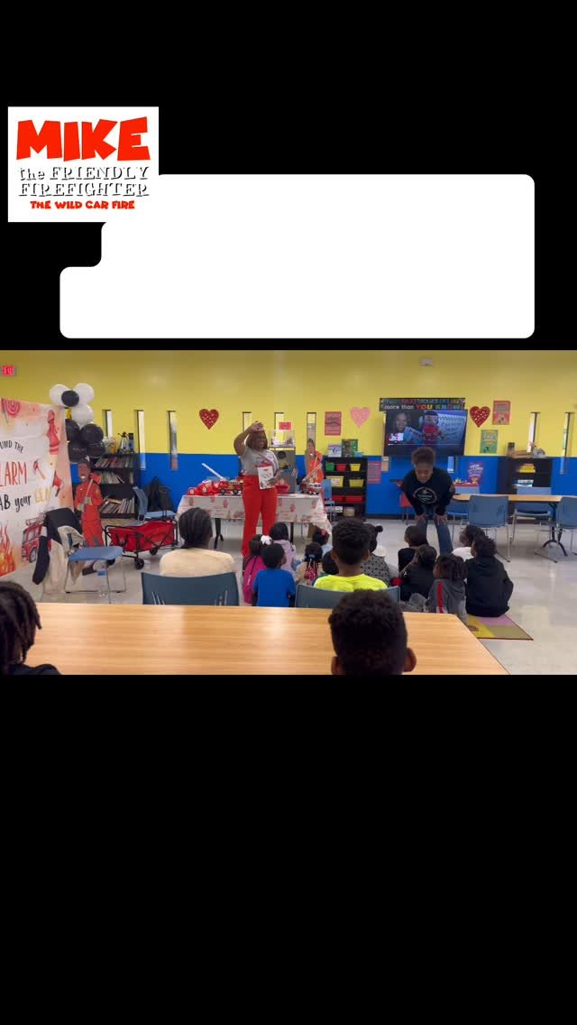 If you’ve never made it to a Mike the Friendly Firefighter book reading before...you’ll know why kids are smiling BIG from beginning to end, just like Firefighter Mike. πFrom after-school programs to virtual classroom visits, to small an