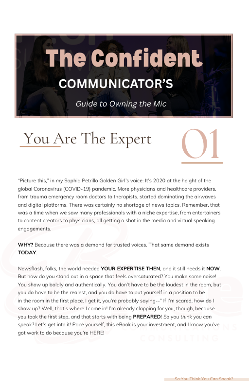 My First Ever ebook is LIVE! 