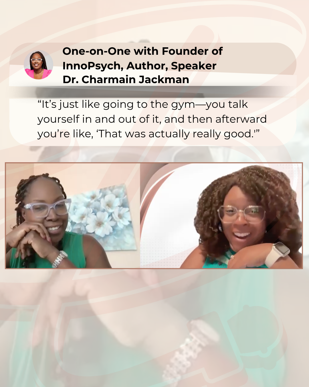 How One Therapist Turned Visibility Into Speaking Opportunities, Book Sales, and Brand Growth