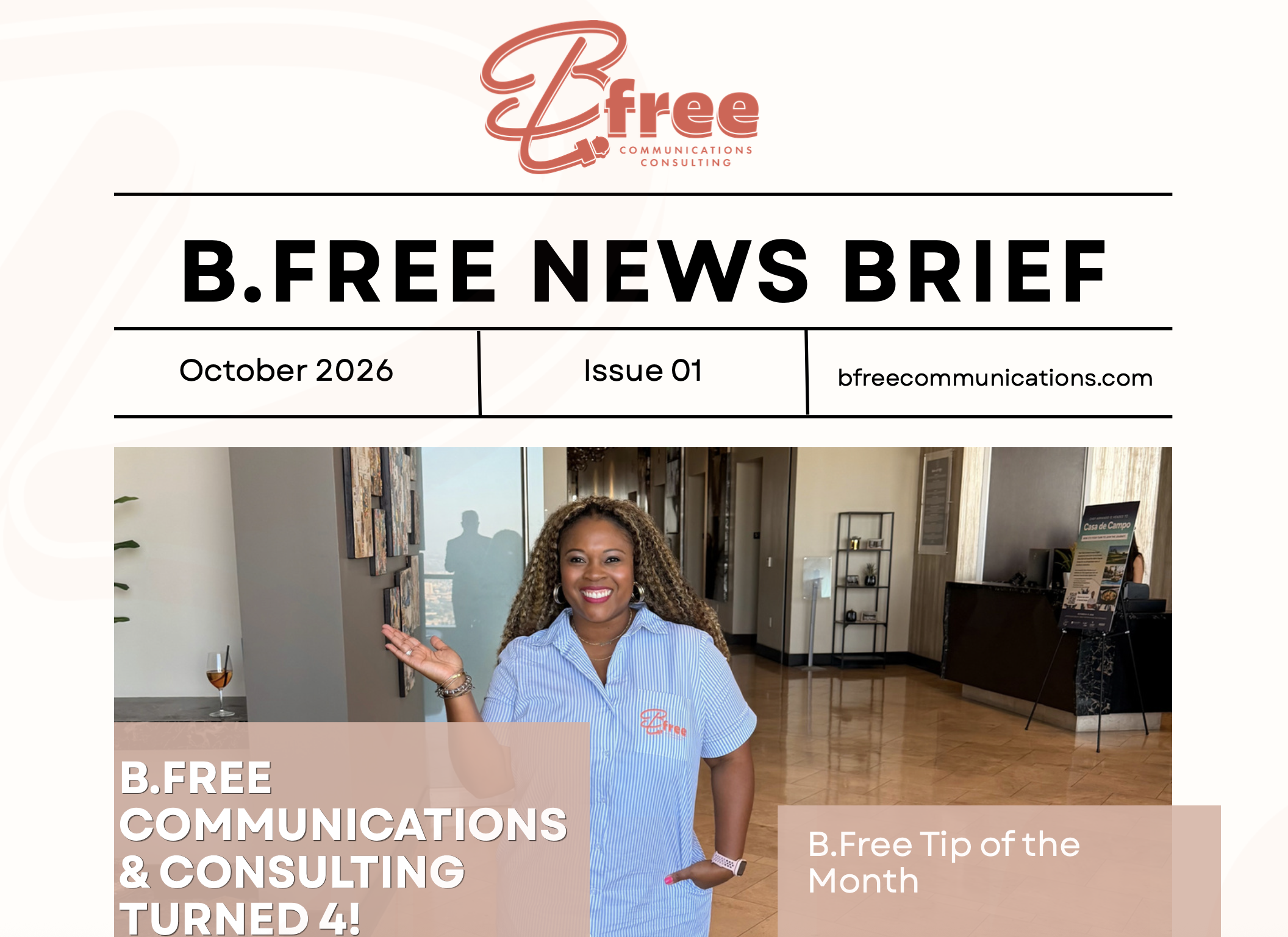 B.Free News Brief, October 2026, Issue 01.