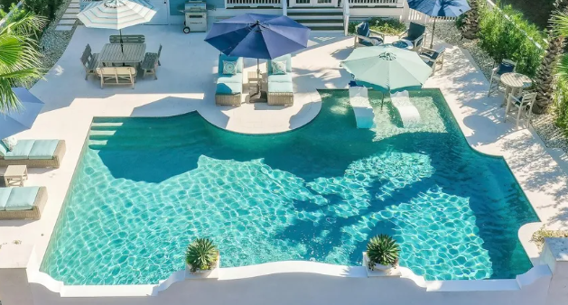 Elegant, sleek, nontraditional