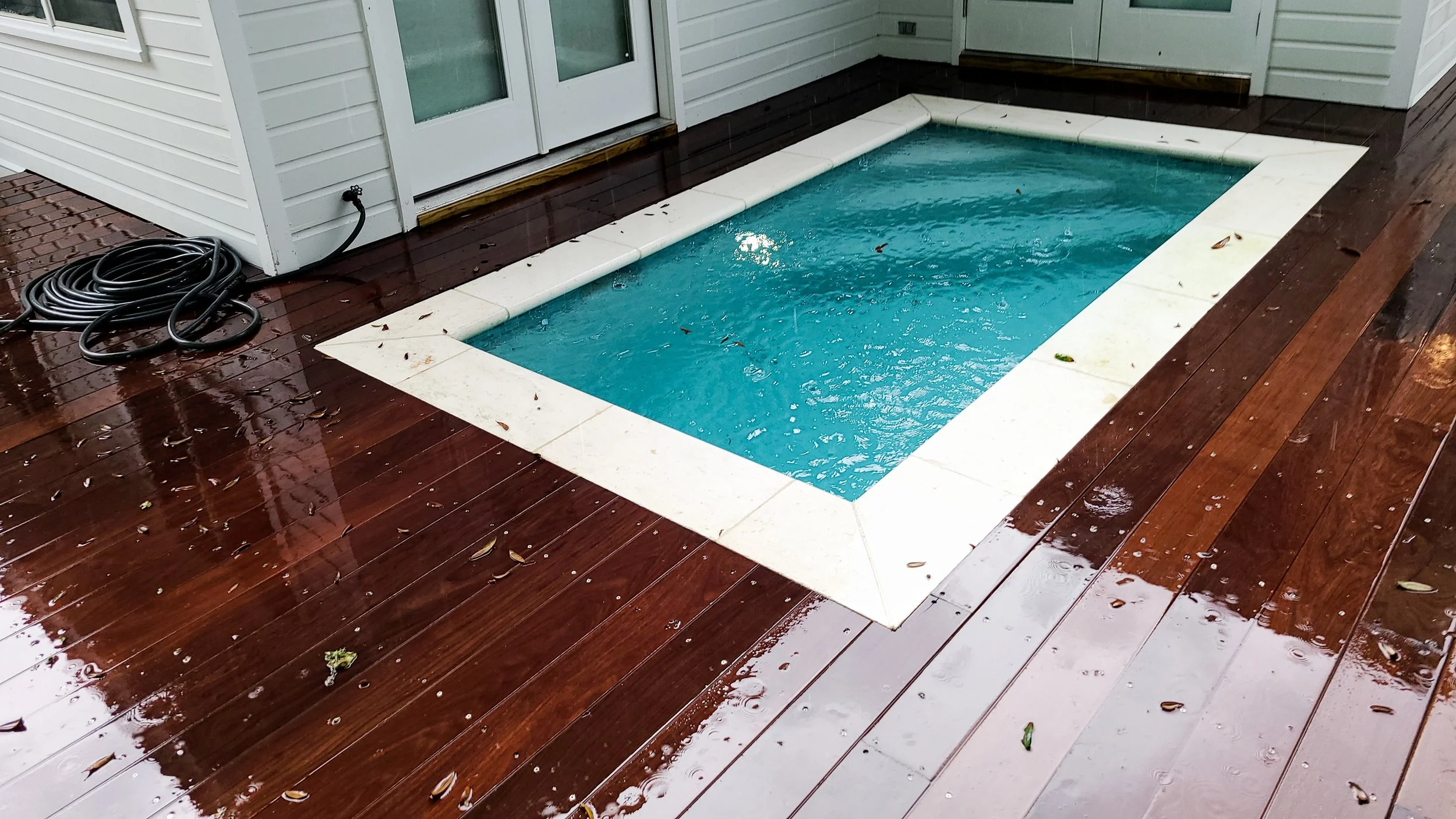 Just want something small to do a quick plunge in the summer? We can do that for you.