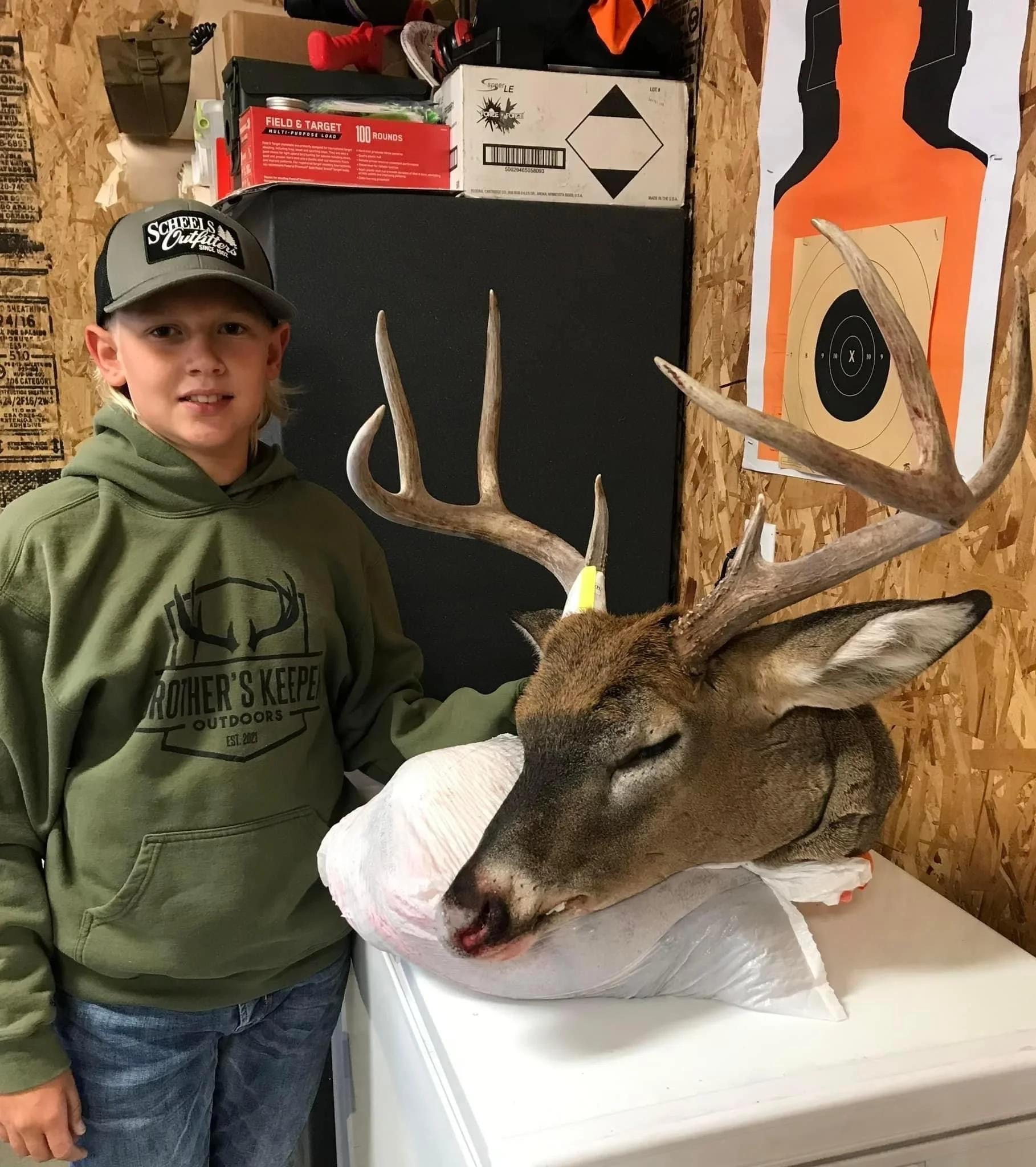 Brock's biggest buck