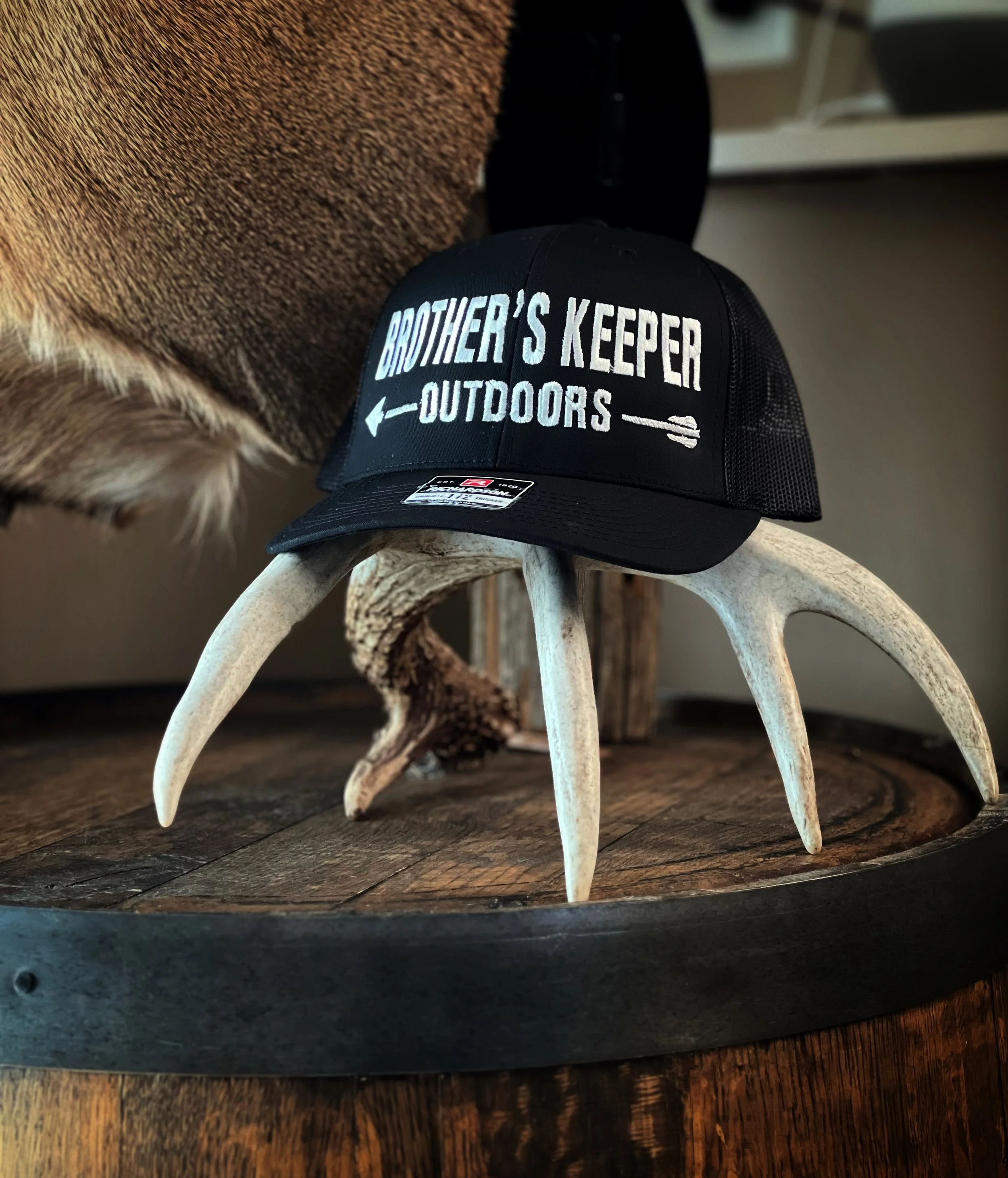 BKO Arrow Embroidered Hat