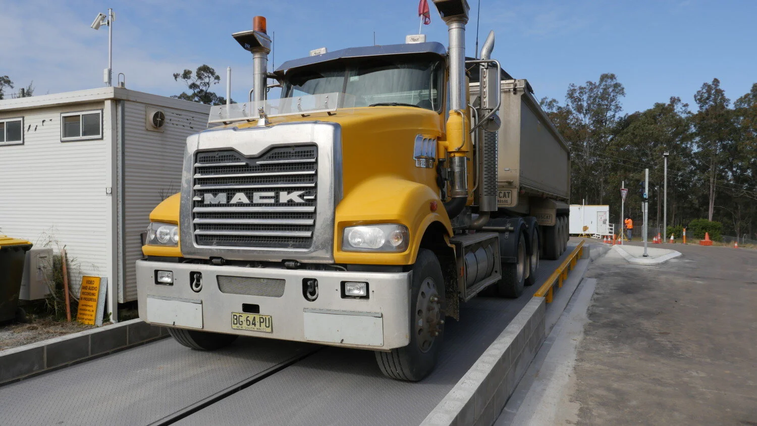 NUWEIGH All Steel Portable Weighbridge