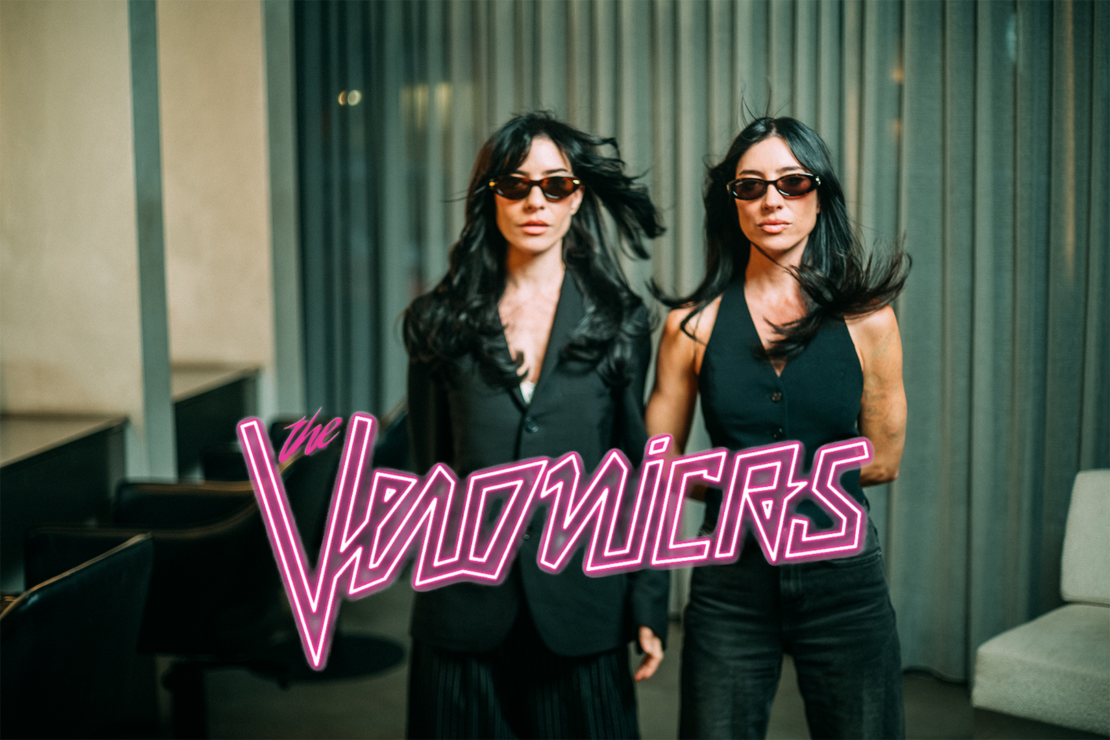 The Veronicas for COLE hair studio 2026 campagin