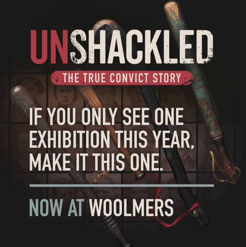 UNSHACKLED Exhibition Launches at  Woolmers Estate