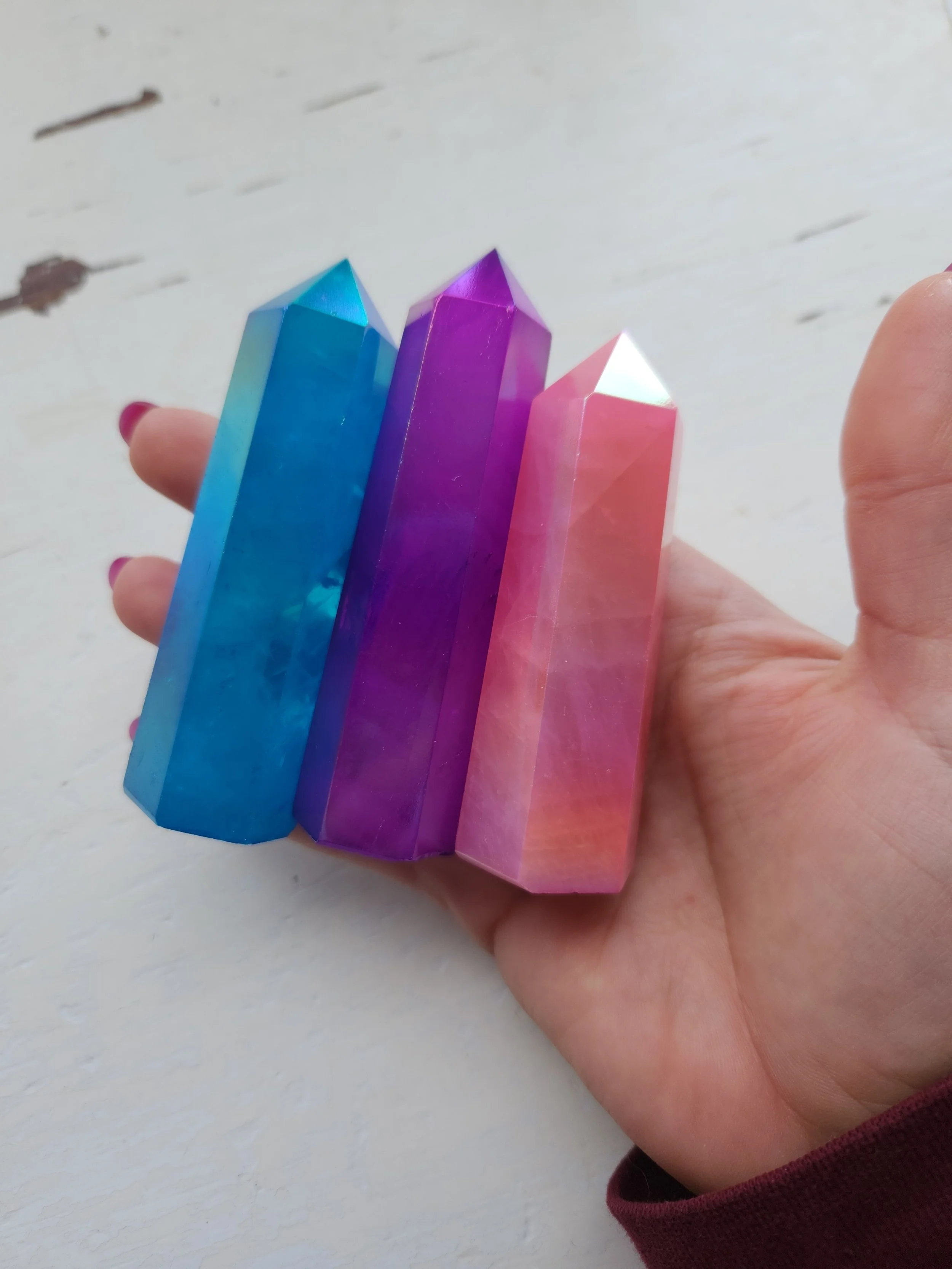 Aura Quartz Towers - Large