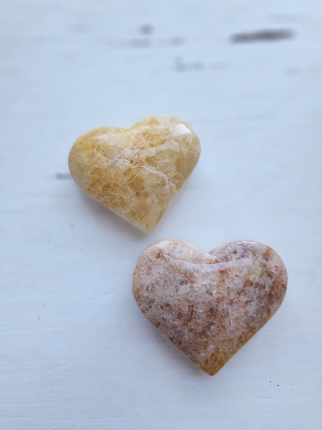 Golden Healer Heart - X Small