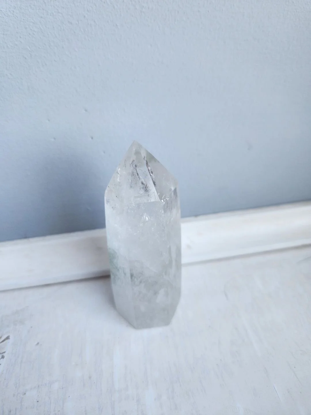 Clear Quartz Tower - Large