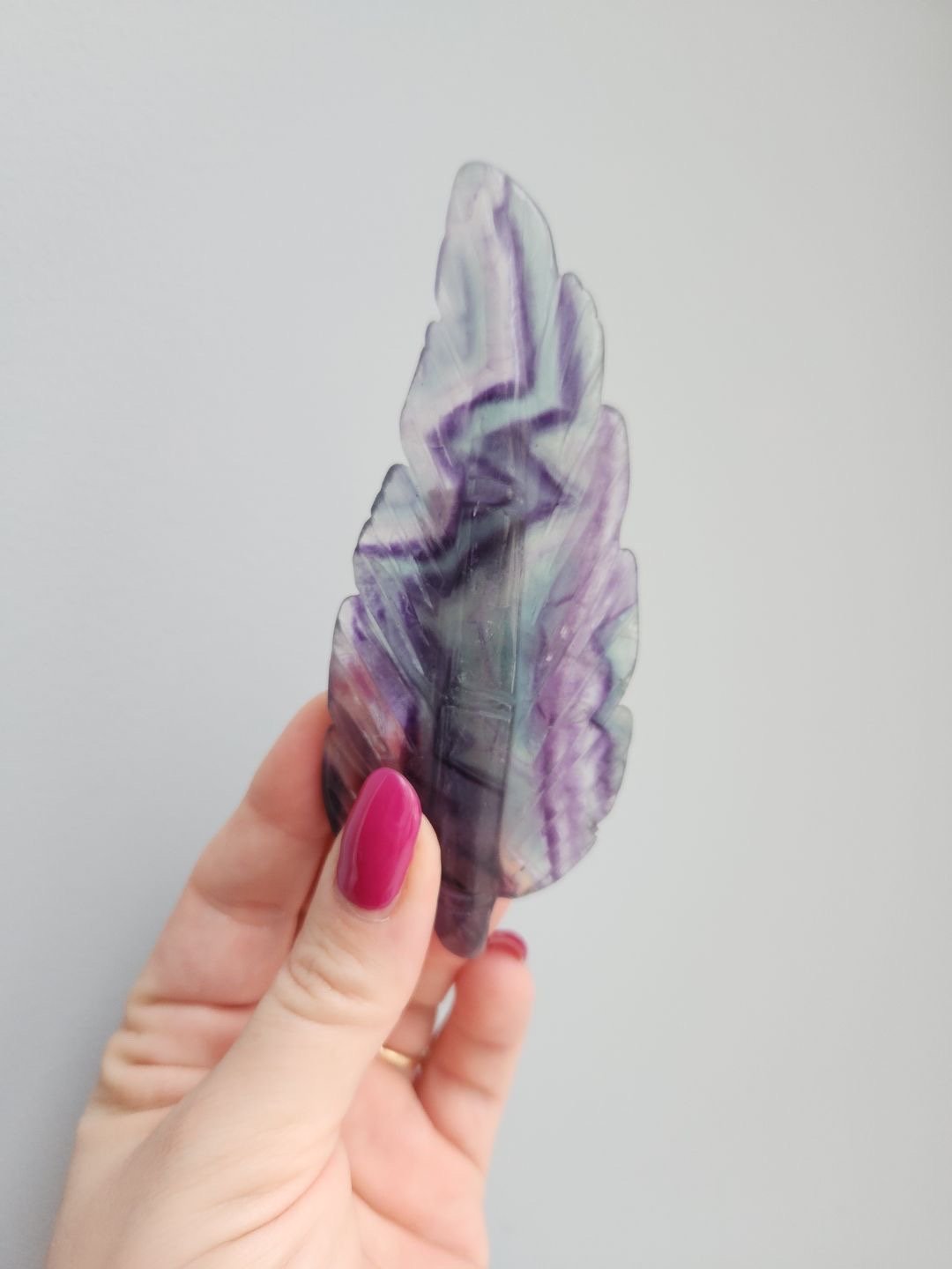 Fluorite Feather #4