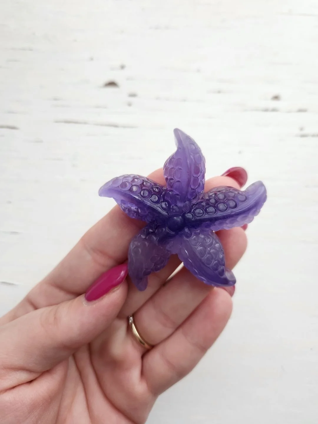 Fluorite Starfish