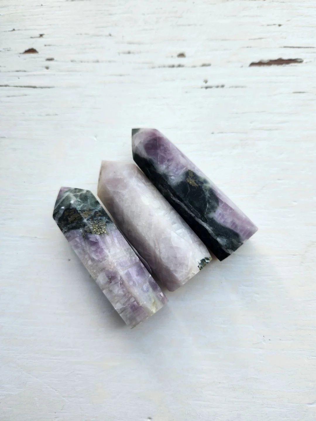 Kunzite Tower - Medium