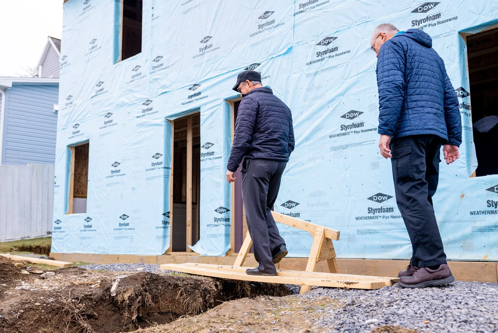 Rehab Hands for Habitat Makes a Difference in Our Community — Central