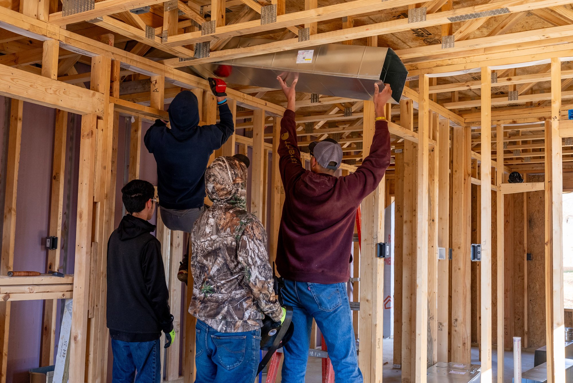 building home in harrisonburg va