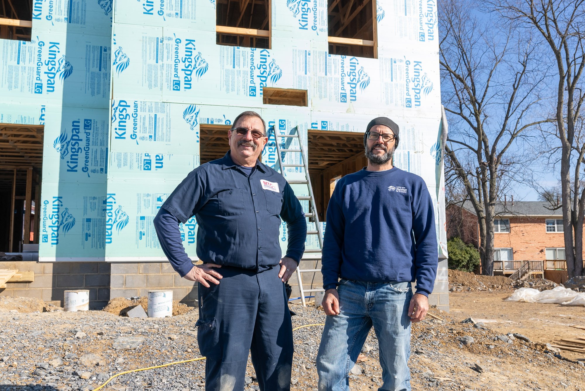 building homes in rockingham county
