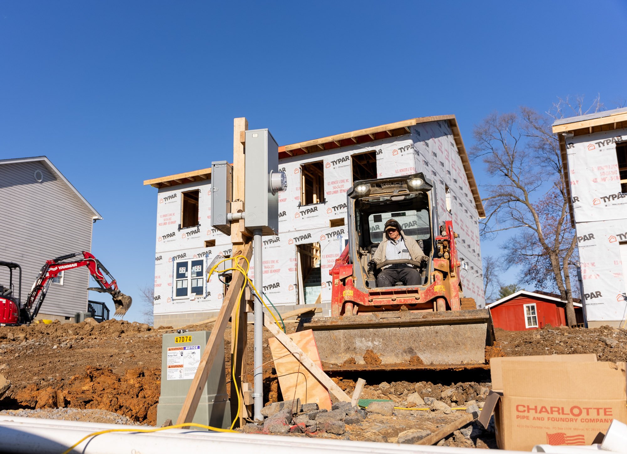 building houses in bridgewater