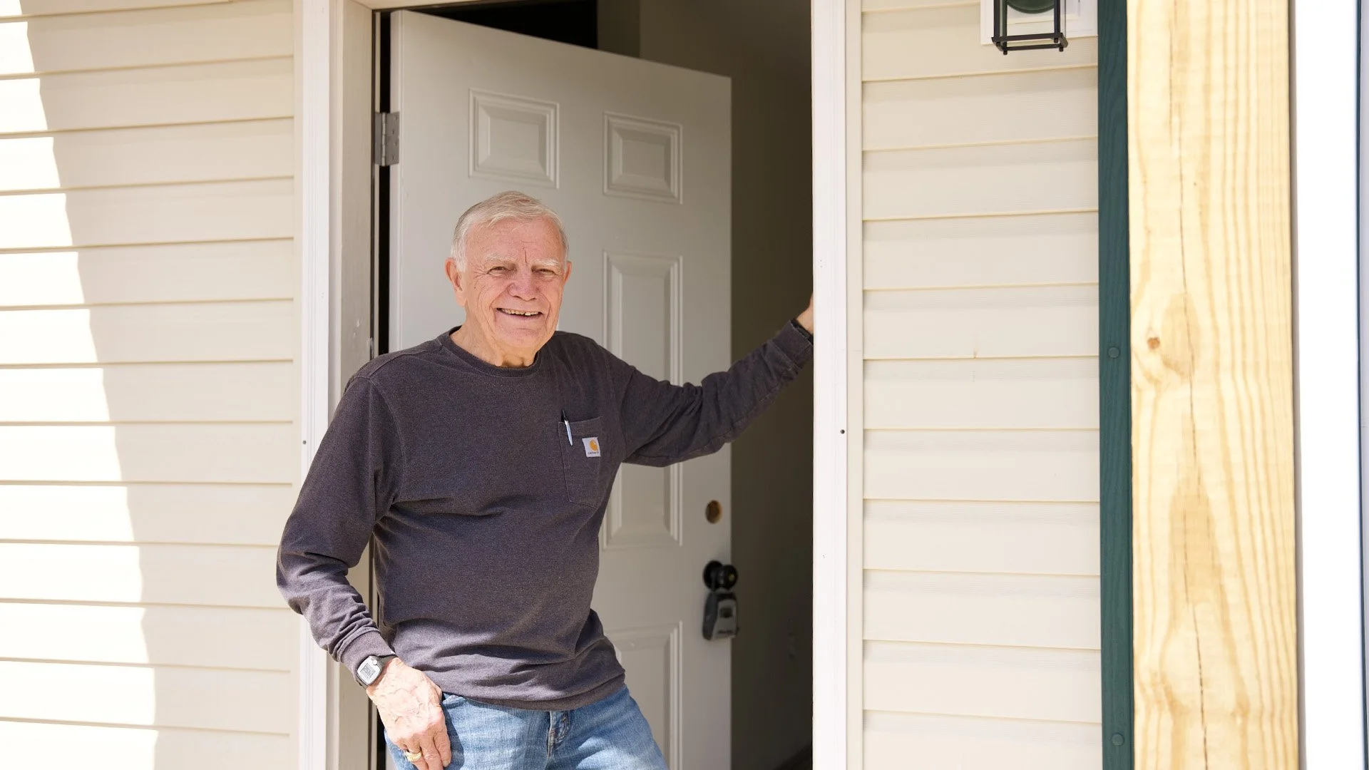 Larry Brown Found Fulfillment in Retirement